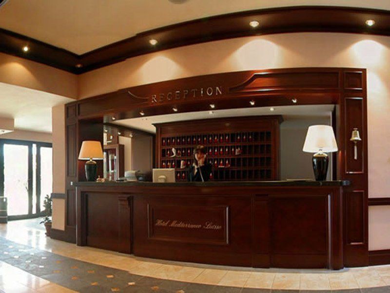 Hotel Mediterraneo チビタベッキア エクステリア 写真